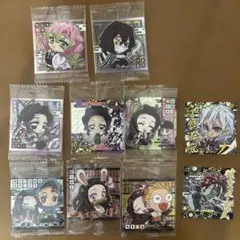 鬼滅の刃　ウエハース　シール