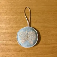 ハンドメイド/ミナペルホネンforest wingのチャーム/オーナメント①のサムネイル