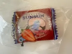 パペットスンスン　シャカシャカ　キャンディチャーム　ストロベリー　スンスン