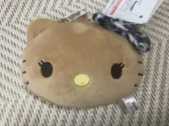 しまむら　日焼け　キティ　ミラー付きマスコットチャーム　ぬいぐるみミラー