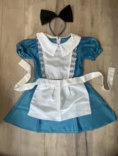 アリス　ドレス120 コスチューム　ハロウィン