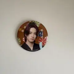 佐藤景瑚 祭り 缶バッジ