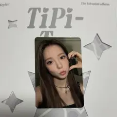 kep1er ユジン トレカ TIPI-TAP APPLEMUSIC