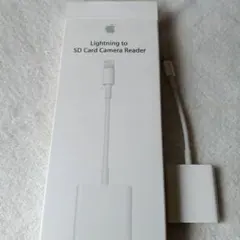 Apple Lightning to SD Card Camera Reader
