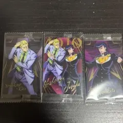 ジョジョの奇妙な冒険 キャラクターカードウエハースカード