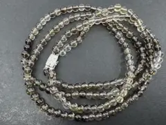 M6551 天然石　ネックレス　ヴィンテージ アクセサリー