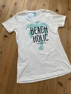 Happy Haleiwa BEACH HOLIC Tシャツ レディースMサイズのサムネイル