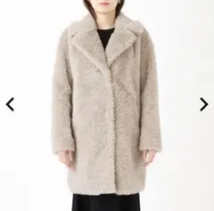 HERNO ヘルノ　ボアコート　超美品のサムネイル