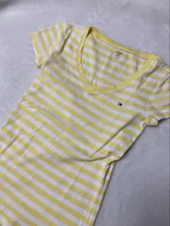 【TommyHilfiger】トミーヒルフィガー 半袖Tシャツ カットソー