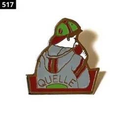 517 ピンバッジ　ピンズ　QUELLE