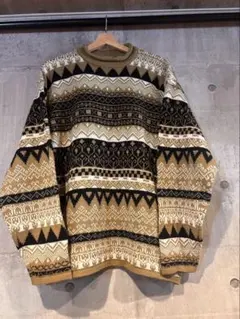 UNIQLO ニット セーター メンズ L オールドユニクロ 80年代