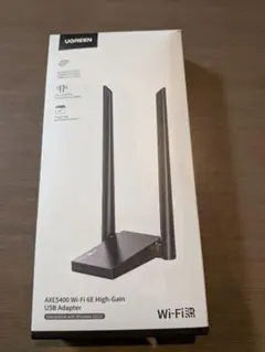 UGREEN AXE5400 WiFi 6E USBアダプター - メルカリ