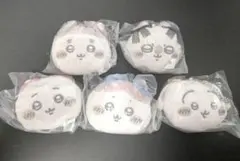 ちいかわ　マスコットミラー　〜リボン〜　5種コンプセット