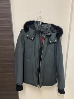 Moose Knuckles ダウンジャケット オリーブグリーン - メルカリ