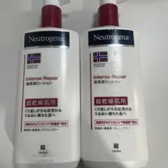 Neutrogena 高保湿しボディローション 450ml 2本セット