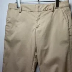 ROPE PICNIC クロップドパンツ ベージュ L