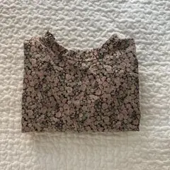 LIBERTYチャイブ　ロンパース　作家さま　ハンドメイド