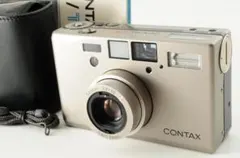 【動作確認済】ダブルティース　contax t3 silver コンタックスのサムネイル