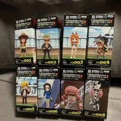 ONE PIECE ワーコレコレクションフィギュアセット 全8種