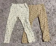 ユニクロ　ピクサー コレクション 春夏 レギンス レギュラーフィット・10分丈