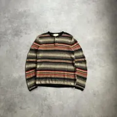 00s Ralph Lauren native henry neck knitのサムネイル