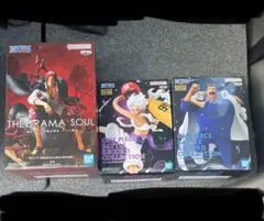 【3点セット】ワンピース★最新プライズフィギュア