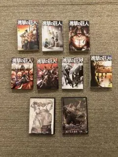 進撃の巨人 コミックとDVDセット