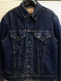 【極上】真紺 ビッグE 44-42 70505 スーパービッグサイズ リーバイス