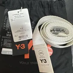 【専用】Y-3 ロゴベルト　Yohji Yamamoto × Adidas