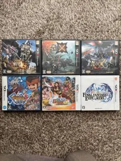 ニンテンドー3DS ゲームソフトセット