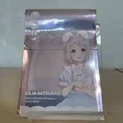 葛城リーリヤ　学園アイドルマスター クリアカードGiGOキャンペーン ノベルティ