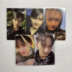 SEVENTEEN FACE THE SUN ジュン　トレカ　5枚セット