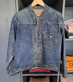 Levi's 1st 506xx 復刻 BIGE 裏刻印R