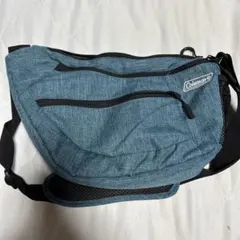 Coleman ショルダーバッグ ブルー