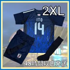 2XLサイズ 24-25 日本代表 伊東純也 サッカー ユニフォーム レプリカ