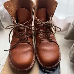 美品✨trippen トリッペン　レースアップブーツ　タイラー　本革　ブラウン 2026年最新】trippen トリッペン レースアップブーツの人気アイテム