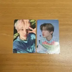 NCTWISH Songbird トレカ シオン 2枚セット