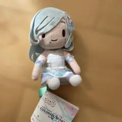 プロセカ　ふわぷち　ミニぬいぐるみ　日野森雫　モアジャン　モモジャン