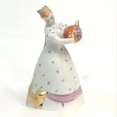中国彩磁器龍上童子 置物 年代物 陶器人形 - メルカリ