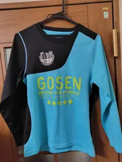 【オマケ付】ゴーセン長袖シャツ Sサイズ （脇〜脇約44.5センチ）
