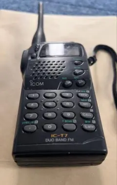 배송비 포함!아이콤 IC-T7 듀오 밴드 FM 워키토키