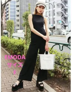 EMODA　ワイドリブオールインワンのサムネイル