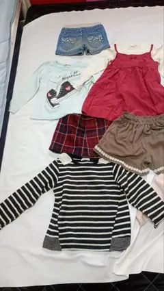 キッズ服セット 110cm以上 カジュアル