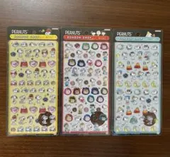 【正規品】ボンボンドロップシール スヌーピーミニ