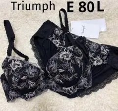 26125p トリンプ ブラジャー ショーツ セット e80 - メルカリ