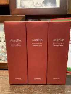 オレリー　モイストオイルインクレンジングウォーター　メイク落とし　MEGUMI