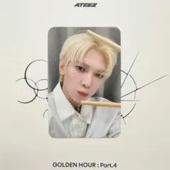 ATEEZ DEAR MY MUSE トレカ ヨサン