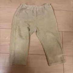 無印良品 ベージュ コーデュロイパンツ 80㎝