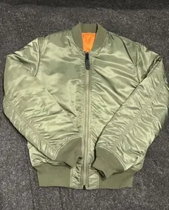 MA-1フライトジャケット オリーブグリーン Lサイズ