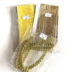 まとめ売り ハンドメイド フリンジ スパンコールリボン ブレード コスプレ